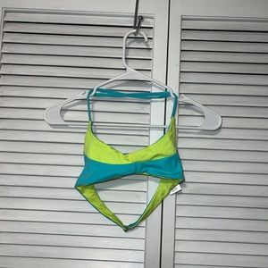 IMSY Colorblock Bikini Top